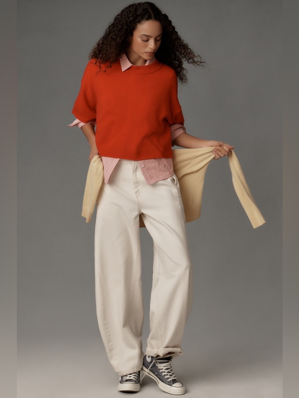 NWT Size XL - The Goldie Crew-Neck 100% Cashmere Sweater (NWT US$ 138) - Picture 8 of 16